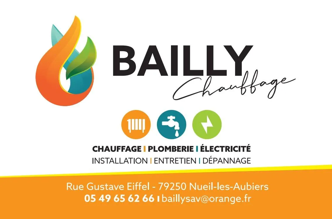 Bailly Chauffage logo