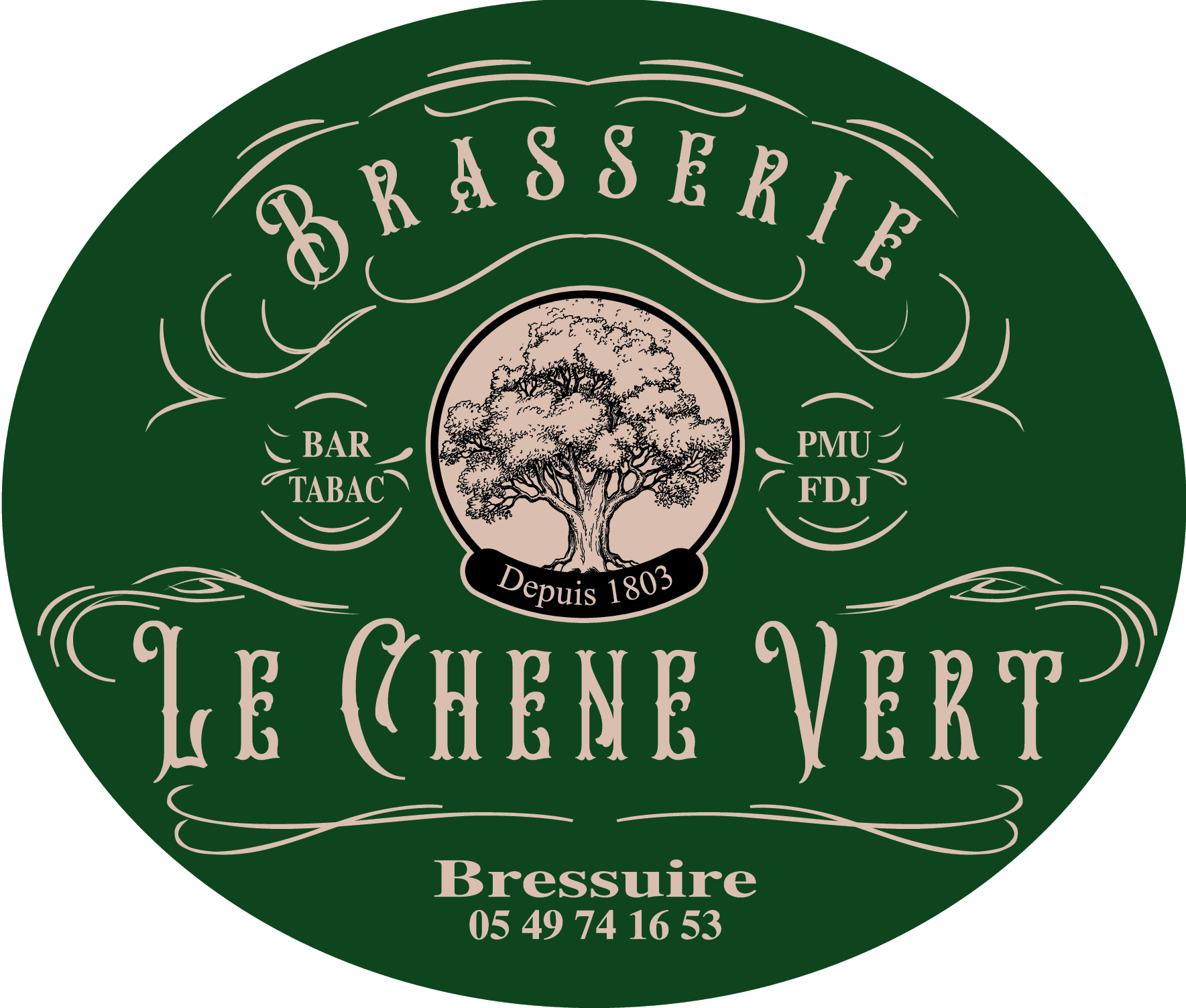 Chêne Vert logo